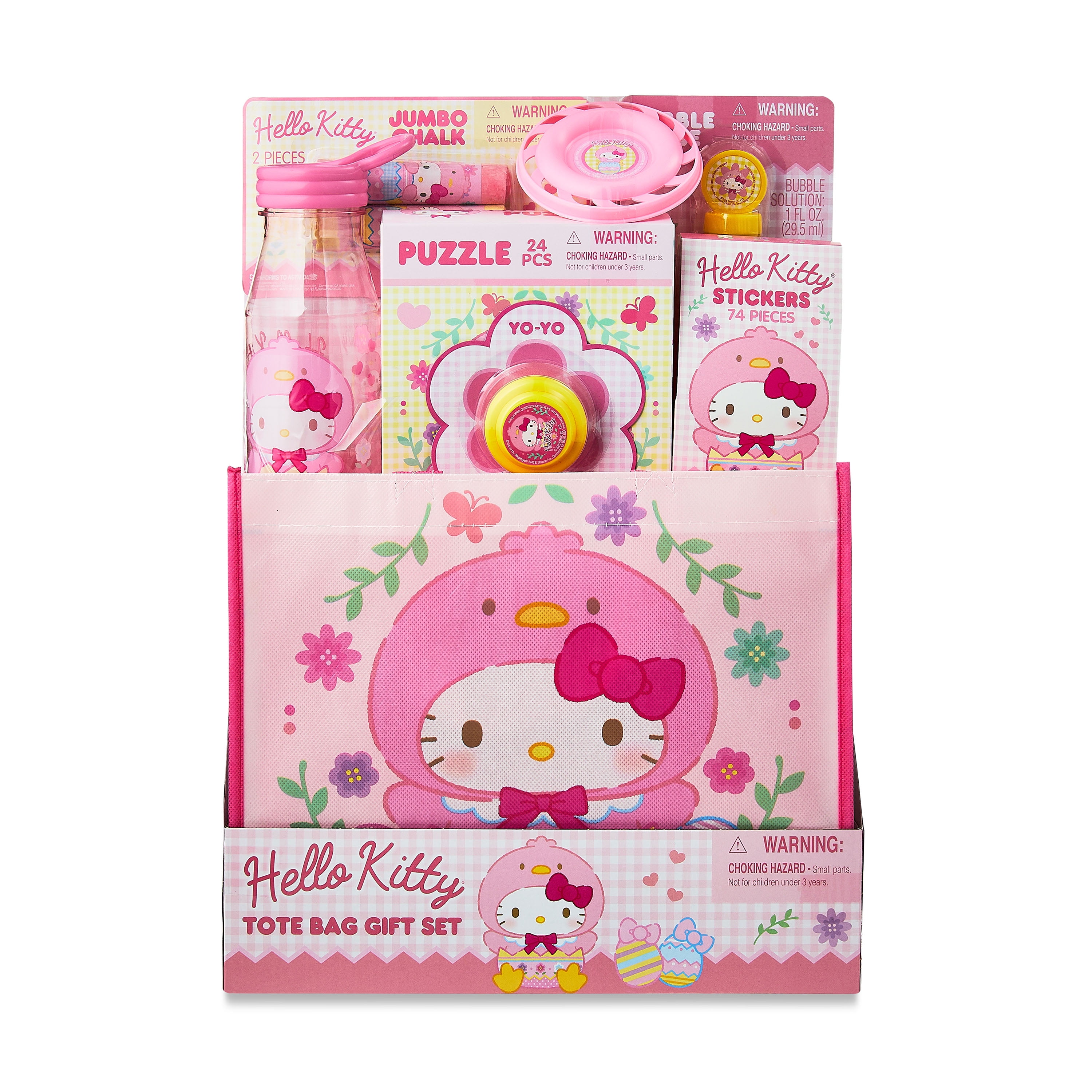 Megatoys Hello Kitty Easter Tote Set