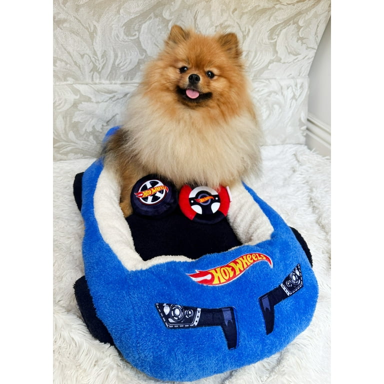 Megatoys Hot Wheels Plush Car Pet Bed