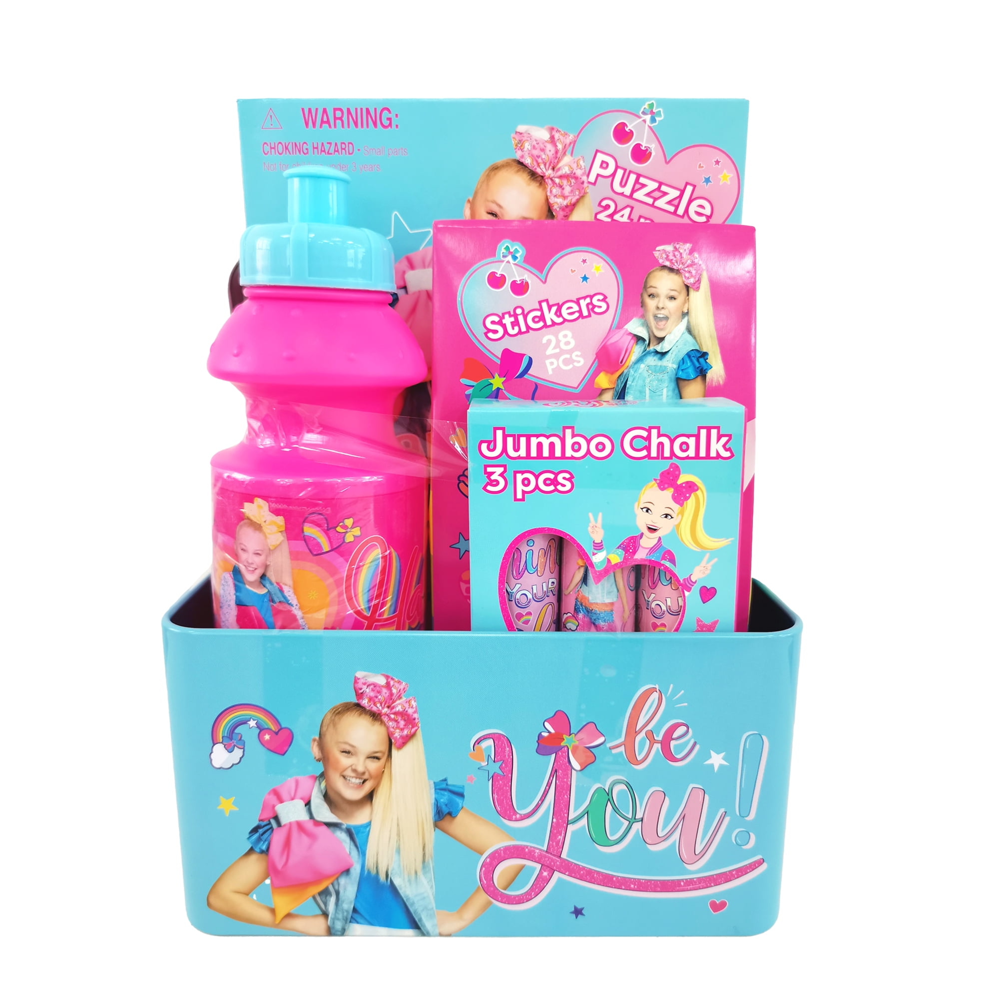 Megatoys Jojo Siwa Tin Box Valentine's Day Gift Set