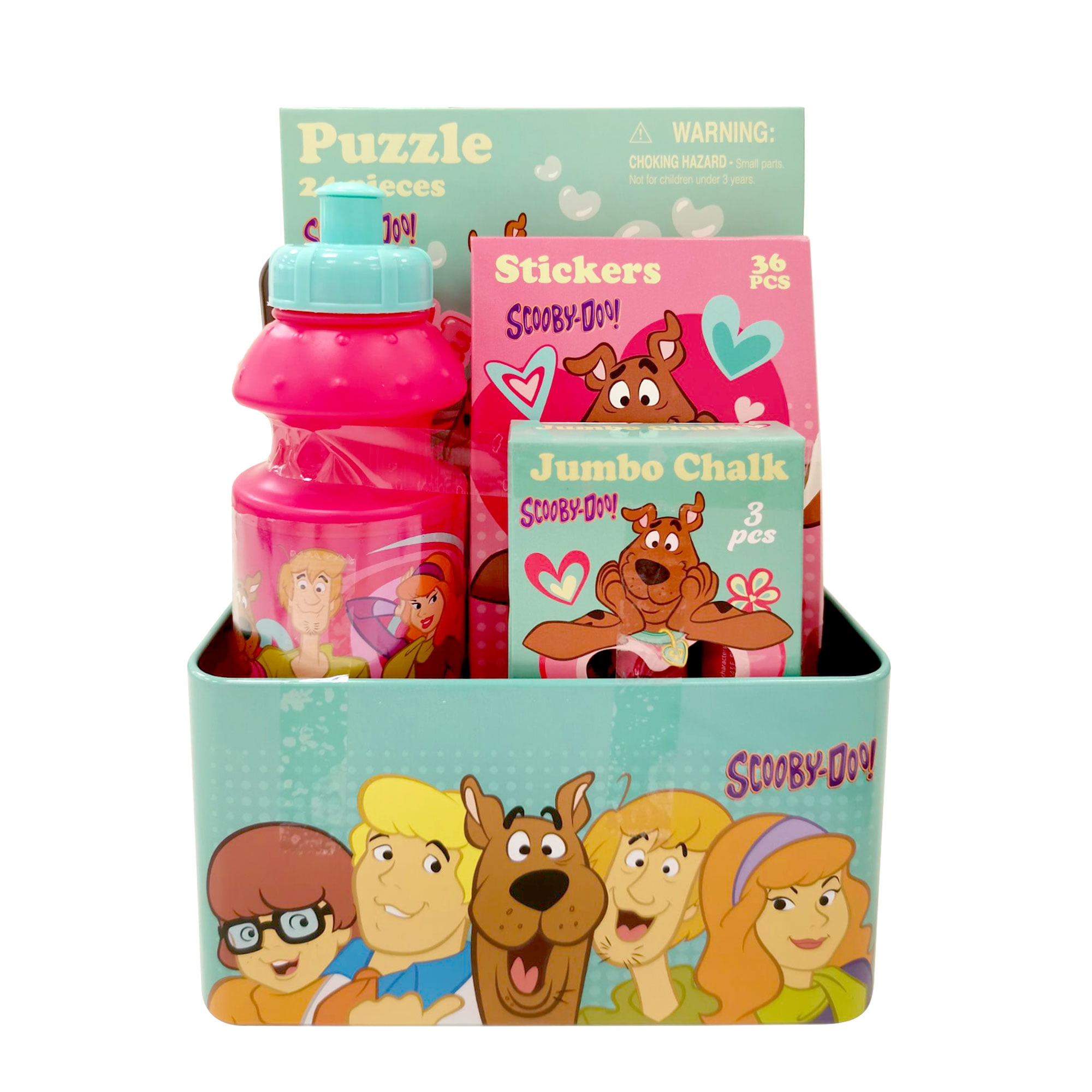 Scooby Doo Valentine Bag Toppers, Scooby-Doo Valentines VDAYSCOOBY0520