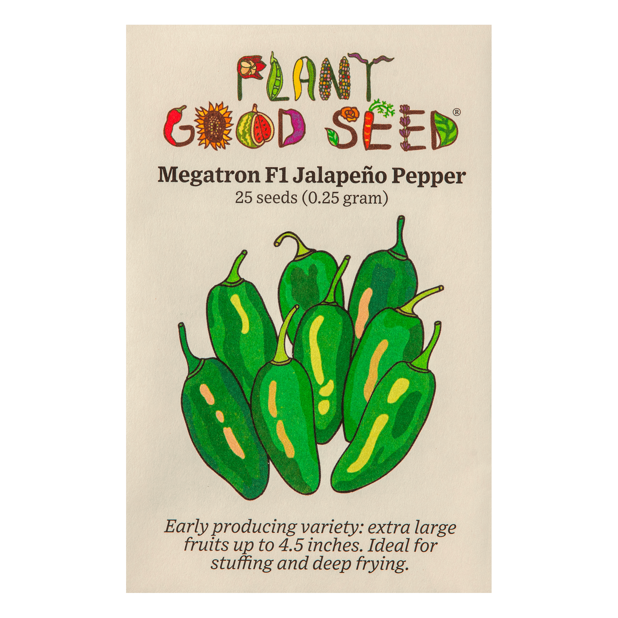 Megatron F1 Jalapenõ Seeds - Walmart.com
