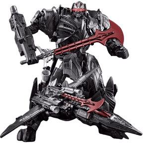 Megatron Oversize Transforming Masterpiece 12 inch Jet Mode Decepticon Autobot Leader Action Figure Ages 15+