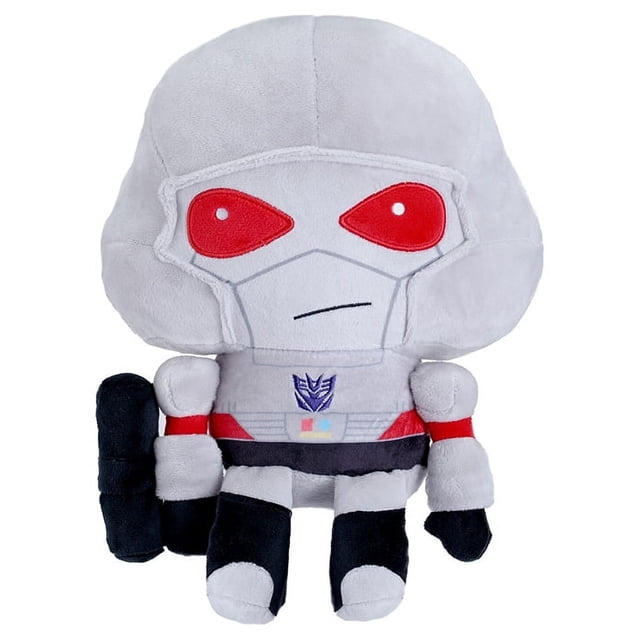 Symbiote Studios Transformers Megatron Plush Toy, 12 Inches, Soft Minky