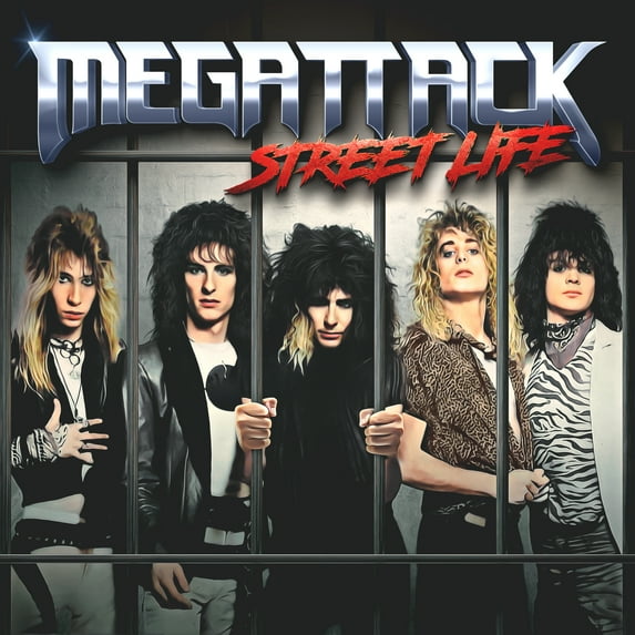 Megattack - Street Life - Music & Performance - CD