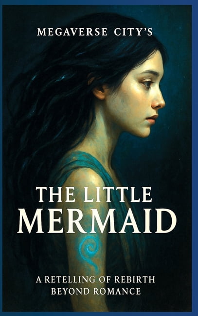 Megaverse City's The Little Mermaid, (Hardcover)