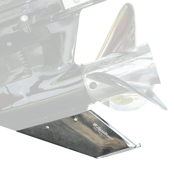 Megaware 27091 SkegGuard for Select Evinrude/Johnson Models