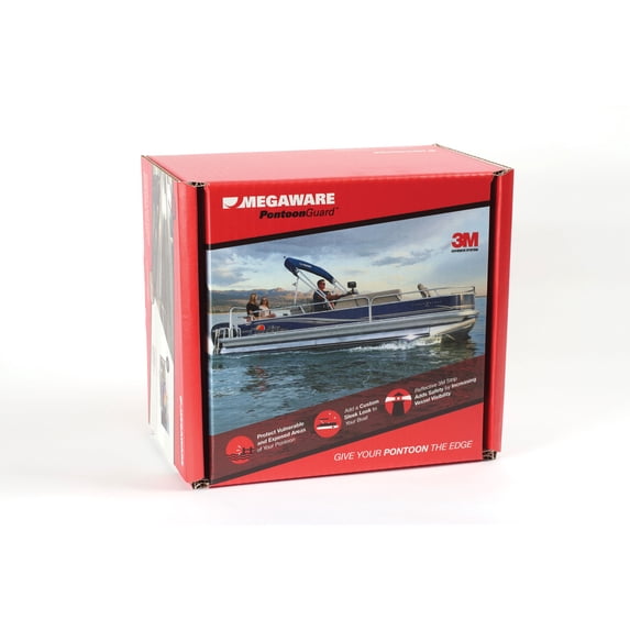 Megaware 30532 PontoonGuard - Gray, 32'