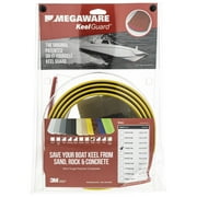 Megaware 757172 Yellow 7 Keel Guard Boat Life Protector