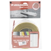 Megaware 757174 Yellow 9 Keel Guard Boat Life Protector
