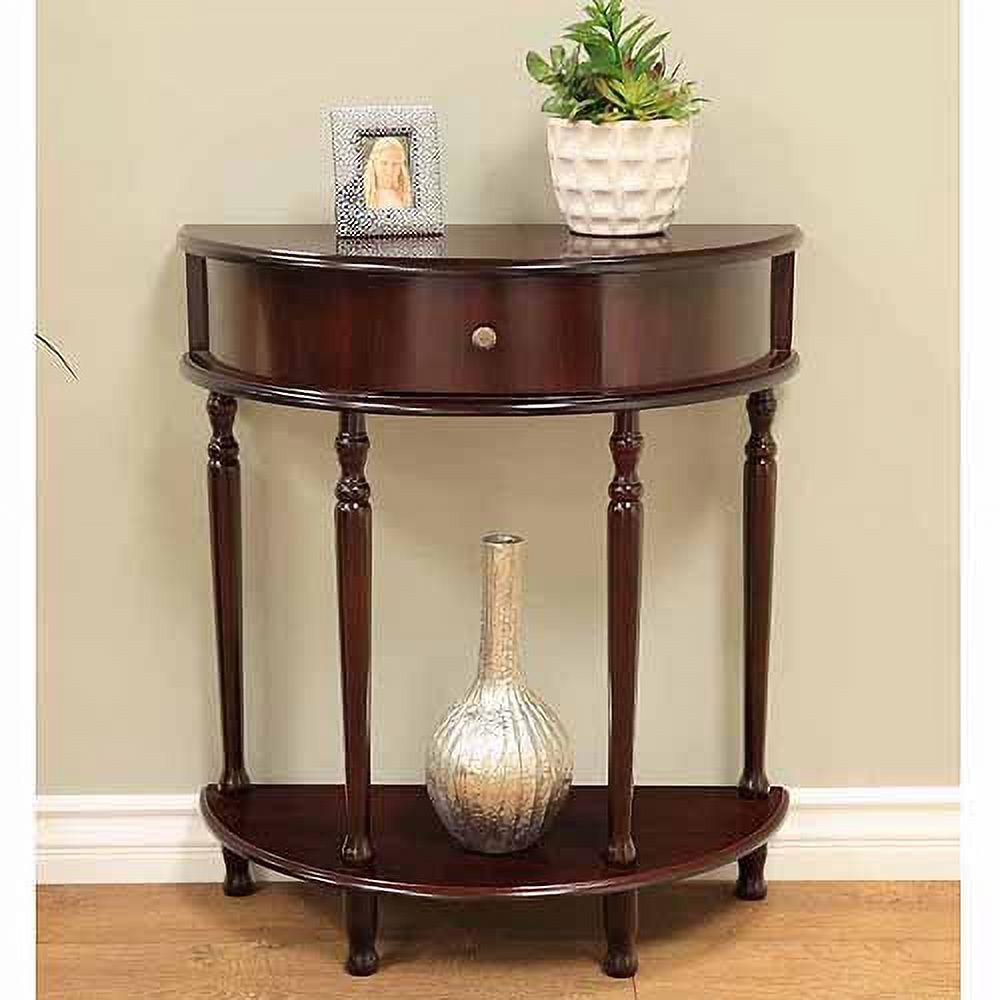 Megaware Home Craft End Table/Side Table, Espresso Finish