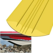 Megaware Keel Guard 54305614 Keel Protector - Fits 21 ft. - 22 ft. Boat - Yellow