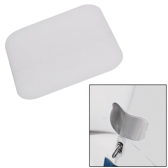 Megaware ScuffBuster™ Standard - 5.75" x 4.5" - Solid Bowguard - 22G - Stainless Steel | Bundle of 10