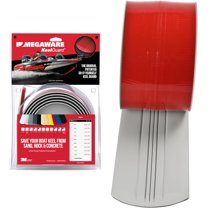 Megaware Self-Adhesive DIY Keel Guard - Prolongs the Life of Your Boat - 5 Inches Wide (Light Grey)