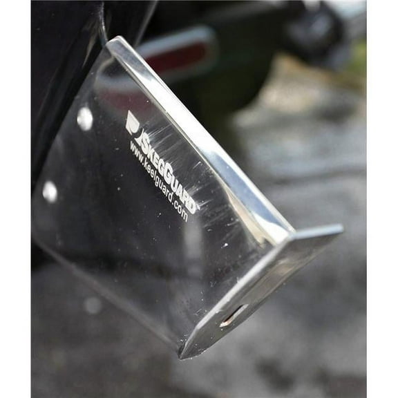 Megaware SkegGuard Stainless Steel - Yamaha 200-225-250-300 2 & 4 Stroke 2003-Present