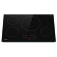 thumbnail image 1 of Tecasa 30 Inch 4 burners Induction Cooktop, 7400 W Built-In Stove Top with Boost Function and Touch Control,Black, 1 of 12