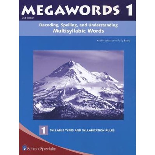 PreOwned Decoding, Spelling, and Understanding Multisyllabic Words