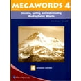 thumbnail image 1 of Pre-Owned Decoding, Spelling, and Understanding Multisyllabic Words: Advanced Suffixes (Megawords) Paperback, 1 of 1