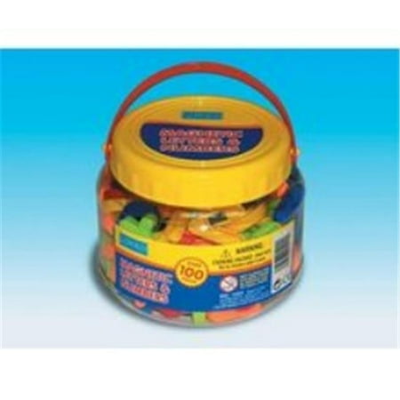 Megcos 1224 Magnetic Letters and Numbers