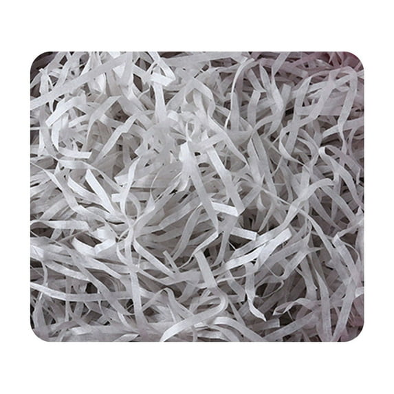 Meggemo 100g Bag Valentine's Day Colorful Raffia Paper Shreds Gift Box Filling Material for Candy Box Soap Box Festive Valentine's Day Gift Packaging Decoration