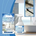 thumbnail image 1 of Meggemo 100ml Disinfectant Spray No Rinse Quick Drying Antibacterial Cleaner Portable for Home Travel Kills Germs, 1 of 8