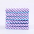 thumbnail image 1 of Meggemo 11.02x11.02 Inch Striped Terry Cloth Dish Towels Thick Soft Absorbent Multi Purpose Cleaning Rags for Kitchen Home Daily Cleaning Use, 1 of 4