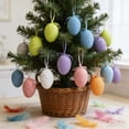 thumbnail image 1 of Meggemo 12 Pcs 2026 New Easter Egg Decoration Set Colorful Easter Decorations for Home Party Tree Festive New Ornament Set, 1 of 6