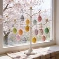 thumbnail image 1 of Meggemo 12 Pcs 2026 New Easter Egg Decoration Set Colorful Easter Decorations for Home Party Tree Festive New Ornament Set, 1 of 6