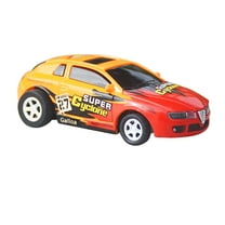 Meggemo 2.4GHz 4-Way Mini RC Can Racing Car - Drift Function for Indoor Play, Compact Design Ideal for Leisure Time & Holiday Gifting