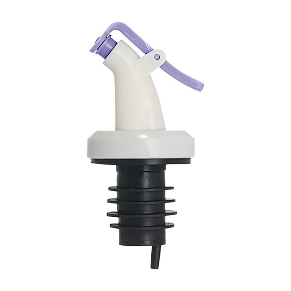 Meggemo 2PC Oil Dispenser Spout Bottle Stopper Leak Proof Design for Easy Pouring Cooking Oil Vinegar Home Kitchen