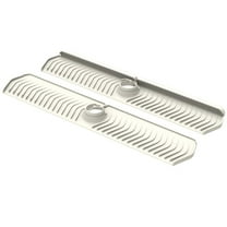 Meggemo 30 Inch Silicone Faucet Drying Mat Waterproof Splash Proof For Kitchen Sink Countertop Quick Dry