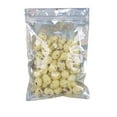 thumbnail image 1 of Meggemo 50 Pcs 0.79x0.98 Inch Easter Mini Egg Ornament Small Decor Pendant for Tree Wreath Gift Bag Spring Holiday Party, 1 of 4
