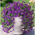 thumbnail image 1 of Meggemo Artificial Flower Arrangement 132 Heads Real Touch Faux Greenery for Home Wedding Party Centerpiece Decor, 1 of 4