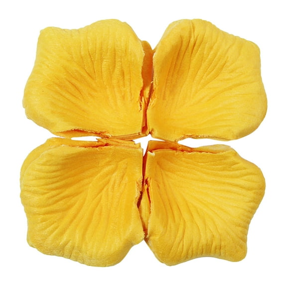 Meggemo Artificial Rose Petals Hand Scattered Flower for Wedding Proposal Valentine's Day Romantic Scene Decoration Accessory