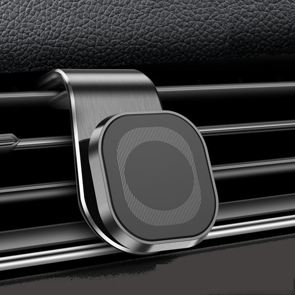 Meggemo Car Air Vent Phone Mount Universal Fit Secure Grip for Smartphones Easy Access During Driving Stable Hands Free Navigation