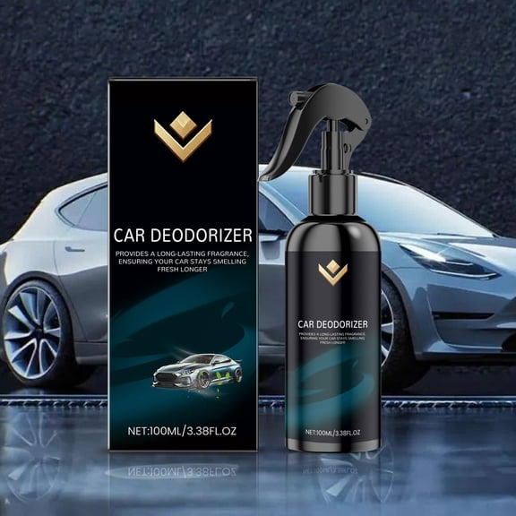 Meggemo Car and Toilet Odor Eliminator Spray Neutralizes Bad Smells for Car Bathrooms Leaves Fresh Long Lasting Fragrance