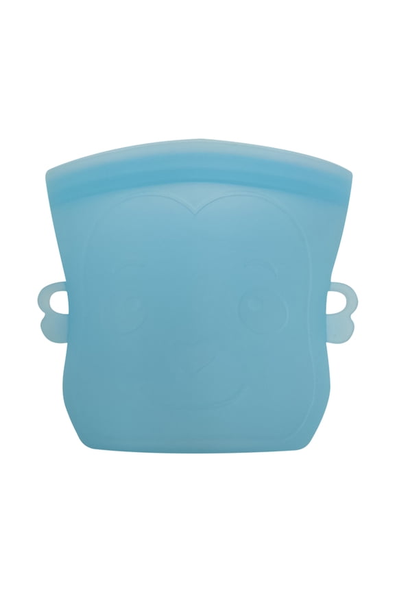 Cartoon Silicone Food Storage Bags Reusable Airtight Seal Pouches BPA Free Design for s Snacks Fruits Vegetables Kitchen Organization Tidy