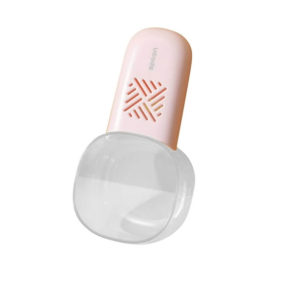 Meggemo Cat Feeding Spoon Small Silicone or Stainless Steel Spoon for Cats Dogs Home Pet Supplies