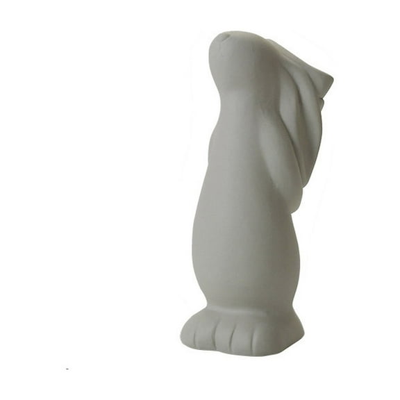 Meggemo Ceramic Bunny Vase for Flower Arrangement Home Decor Table Centerpiece Spring Easter Decorative Accent