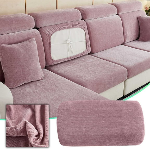 Meggemo Chenille Sofa Back Cover Soft Comfortable Furniture Protector Decorative Slipcover for Living Room Sofa Couch Home Use
