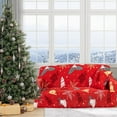 thumbnail image 1 of Meggemo Christmas Sofa Covers Stretchable Furniture Protectors Decor for Living Room Home Holiday, 1 of 7