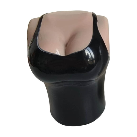 Meggemo Creative Female Model Shaped Bottle Opener Press Design Durable Practical for Home Bar Party