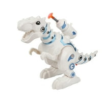 Meggemo Dinosaur RC Model - Simulated Walking, Mechanical Fighting & Acousto-Optic Missile Functions, Ideal for Indoor/Outdoor Play & Holidays