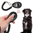 thumbnail image 1 of Meggemo Dog Training Clicker Water Drop Shape Pet Behavior Reward Tool Obedience Puppy Trainer Portable Handheld Clicker, 1 of 6
