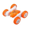 thumbnail image 1 of Meggemo Double-Sided RC Rollover Stunt Car - 360° Rotation Off-Roader with Rechargeable Battery, Ideal for Indoor/Outdoor Racing & Holiday Gifting, 1 of 8