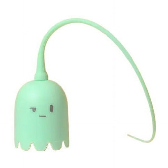 Meggemo Electric Cat Teaser Wand Smart Silicone Tail Automatic Rolling Ball Interactive Pet Toy Bite Resistant Self Play Entertainment for Indoor Cats Relieve Boredom Pet Activity Toy