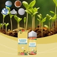 thumbnail image 1 of Meggemo Flower Growth Booster Liquid Fertilizer for Indoor Outdoor Plants Promotes Blooming and Healthy Roots Concentrated Nutrient Solution, 1 of 8