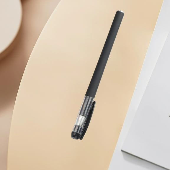 Meggemo Frosted Grip GP380 Gel Pen Smooth Writing Non Slip Design Versatile For Office Exams And Daily Use Modern Stylish Appearance