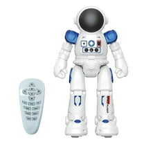 Meggemo Gesture-Sensing RC Dance Robot - Programmable Design with Singing Function, Educational Humanoid Toy for Indoor Play & Holidays