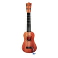 thumbnail image 1 of Meggemo Gift 16.1 Inch Simulation Ukulele Toy - Four-String Playable Small Guitar, Early Education Music Instrument for Creative Exploration, 1 of 6