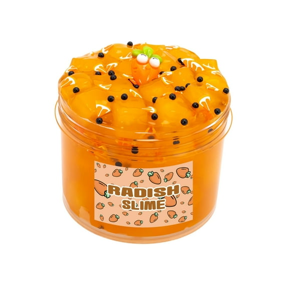 Meggemo Gift 300ml Fruit-Scented Crystal Mud Colored Clay - Large Capacity Vibrant Modeling Dough, Perfect for Extended Craft Projects & Family Playtime